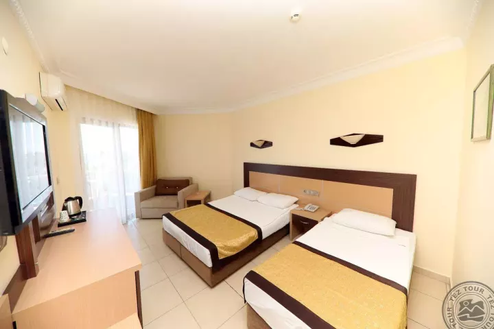 Viešbutis „CLUB HOTEL CARETTA BEACH“ (Alanija, Turkija)