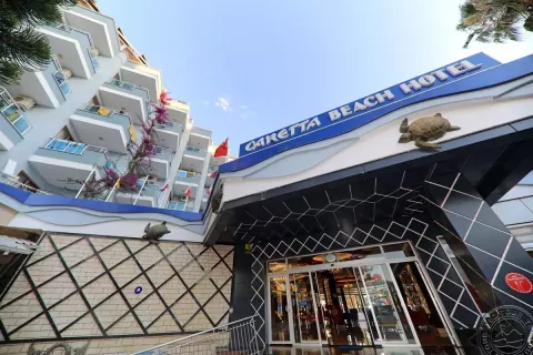 Viešbutis „CLUB HOTEL CARETTA BEACH“ (Alanija, Turkija)