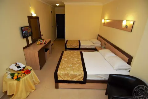 Viešbutis „CLUB HOTEL CARETTA BEACH“ (Alanija, Turkija)