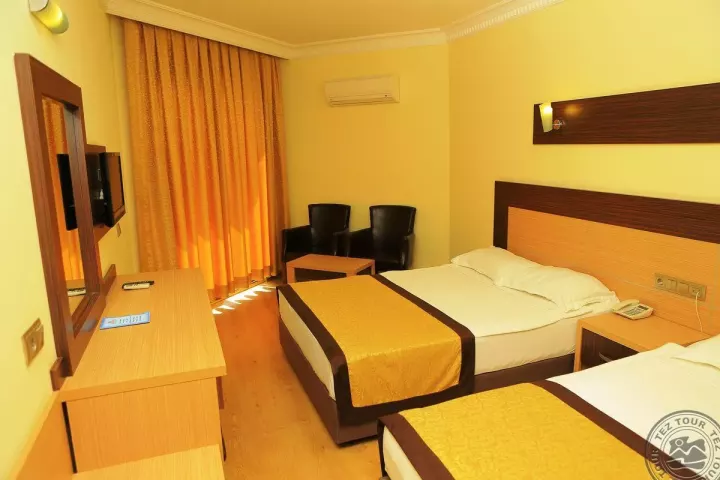 Viešbutis „CLUB HOTEL CARETTA BEACH“ (Alanija, Turkija)