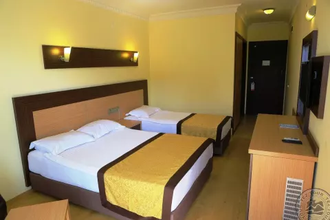 Viešbutis „CLUB HOTEL CARETTA BEACH“ (Alanija, Turkija)