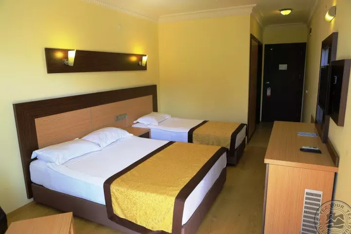 Viešbutis „CLUB HOTEL CARETTA BEACH“ (Alanija, Turkija)