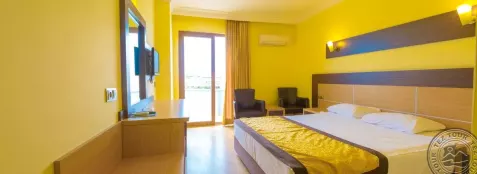 Viešbutis „CLUB HOTEL CARETTA BEACH“ (Alanija, Turkija)