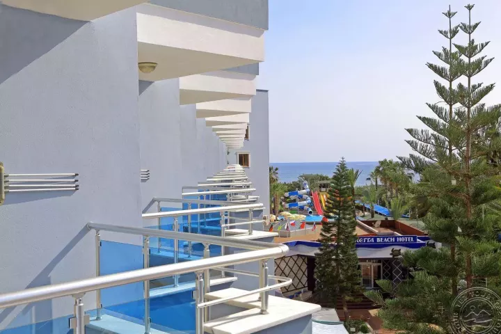 Viešbutis „CLUB HOTEL CARETTA BEACH“ (Alanija, Turkija)