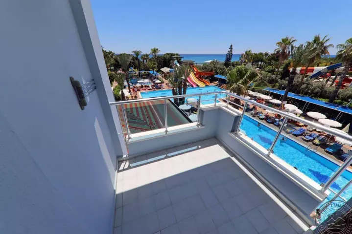 Viešbutis „CLUB HOTEL CARETTA BEACH“ (Alanija, Turkija)