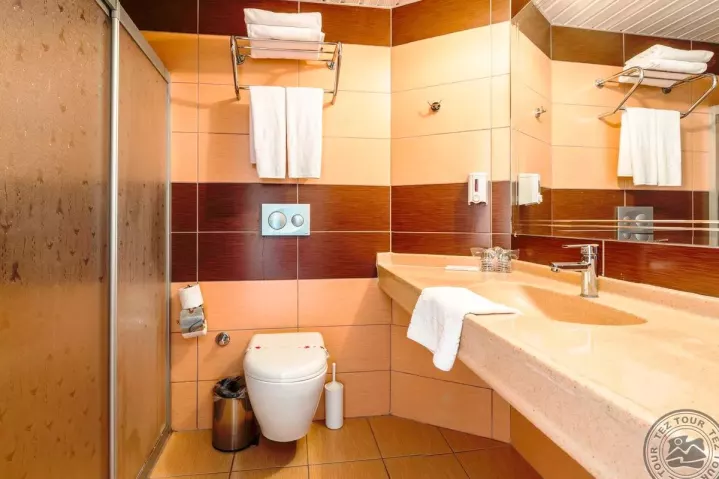 Viešbutis „CLUB HOTEL CARETTA BEACH“ (Alanija, Turkija)