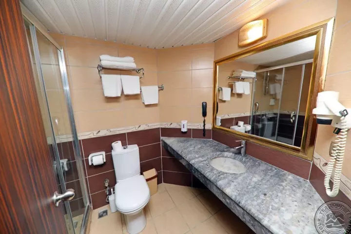 Viešbutis „CLUB HOTEL CARETTA BEACH“ (Alanija, Turkija)