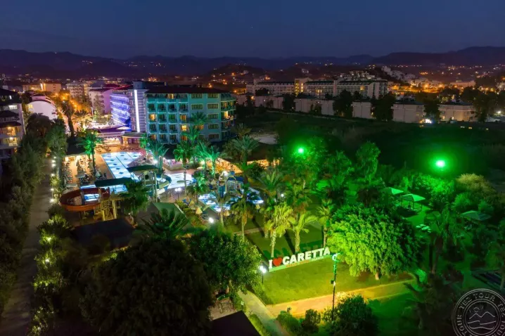 Viešbutis „CLUB HOTEL CARETTA BEACH“ (Alanija, Turkija)