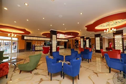 Viešbutis „CLUB HOTEL CARETTA BEACH“ (Alanija, Turkija)