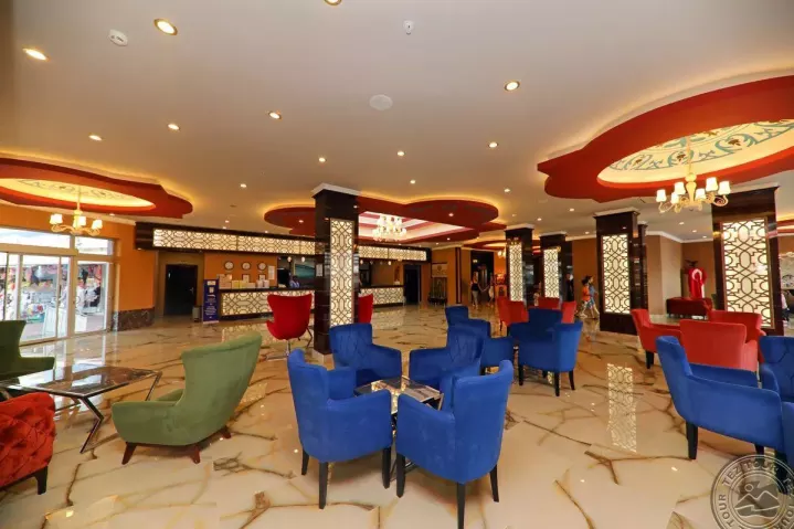 Viešbutis „CLUB HOTEL CARETTA BEACH“ (Alanija, Turkija)