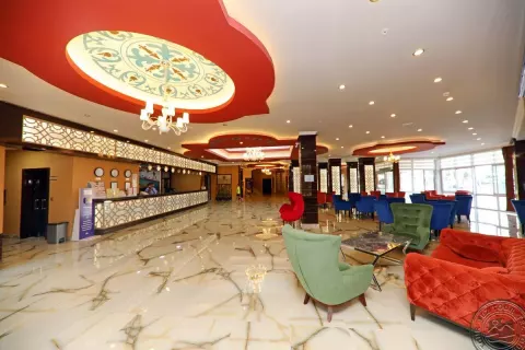 Viešbutis „CLUB HOTEL CARETTA BEACH“ (Alanija, Turkija)