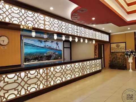 Viešbutis „CLUB HOTEL CARETTA BEACH“ (Alanija, Turkija)