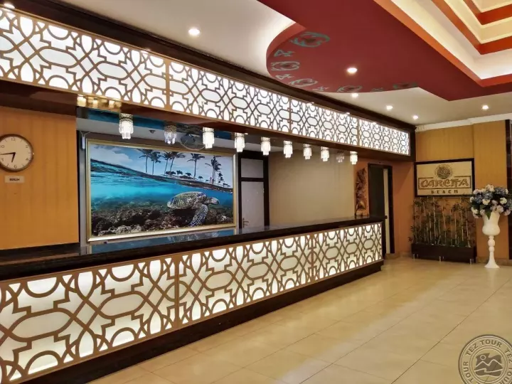 Viešbutis „CLUB HOTEL CARETTA BEACH“ (Alanija, Turkija)