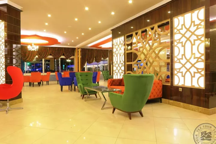 Viešbutis „CLUB HOTEL CARETTA BEACH“ (Alanija, Turkija)