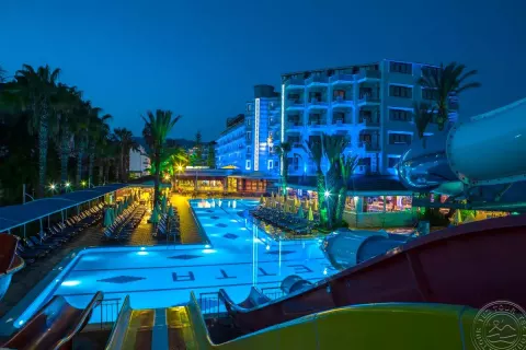 Viešbutis „CLUB HOTEL CARETTA BEACH“ (Alanija, Turkija)
