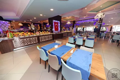 Viešbutis „CLUB HOTEL CARETTA BEACH“ (Alanija, Turkija)