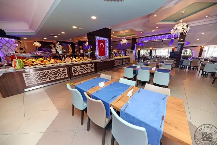 Viešbutis „CLUB HOTEL CARETTA BEACH“ (Alanija, Turkija)