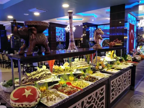 Viešbutis „CLUB HOTEL CARETTA BEACH“ (Alanija, Turkija)