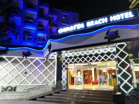 Viešbutis „CLUB HOTEL CARETTA BEACH“ (Alanija, Turkija)