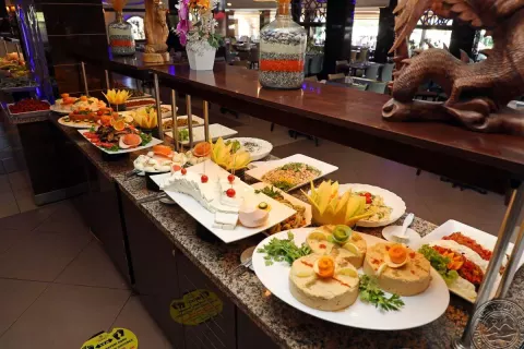 Viešbutis „CLUB HOTEL CARETTA BEACH“ (Alanija, Turkija)