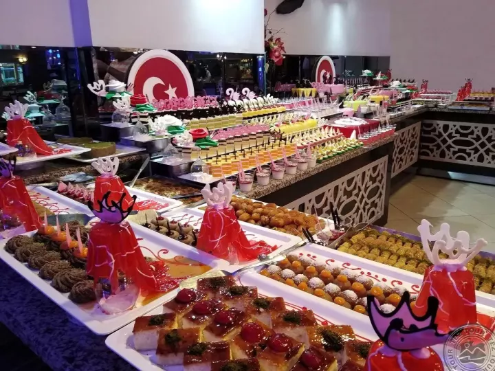 Viešbutis „CLUB HOTEL CARETTA BEACH“ (Alanija, Turkija)