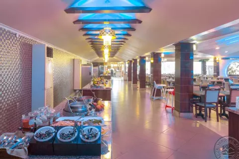 Viešbutis „CLUB HOTEL CARETTA BEACH“ (Alanija, Turkija)