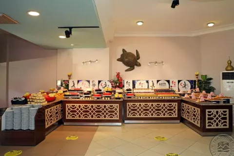 Viešbutis „CLUB HOTEL CARETTA BEACH“ (Alanija, Turkija)