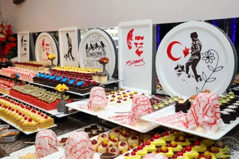 Viešbutis „CLUB HOTEL CARETTA BEACH“ (Alanija, Turkija)