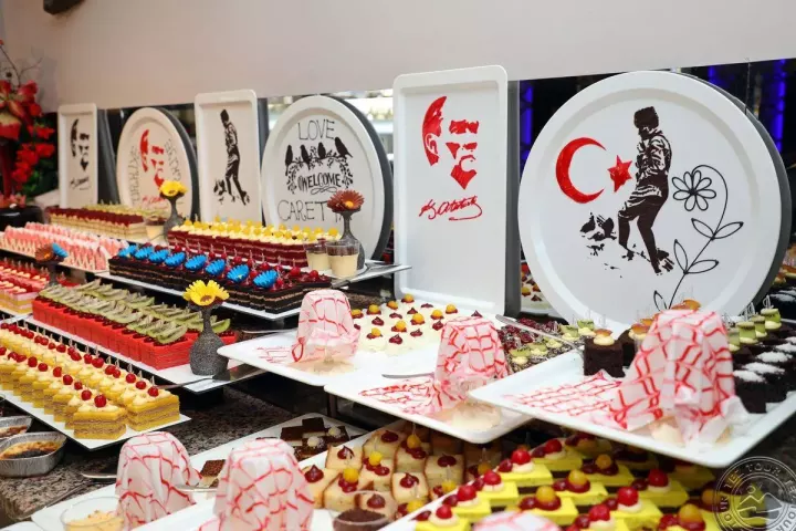 Viešbutis „CLUB HOTEL CARETTA BEACH“ (Alanija, Turkija)