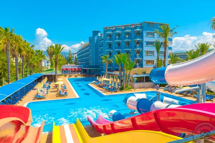 Viešbutis „CLUB HOTEL CARETTA BEACH“ (Alanija, Turkija)