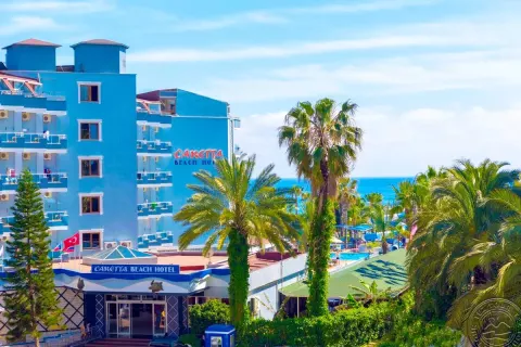 Viešbutis „CLUB HOTEL CARETTA BEACH“ (Alanija, Turkija)
