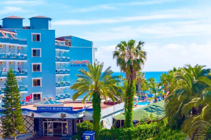 Viešbutis „CLUB HOTEL CARETTA BEACH“ (Alanija, Turkija)