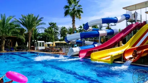 Viešbutis „CLUB HOTEL CARETTA BEACH“ (Alanija, Turkija)