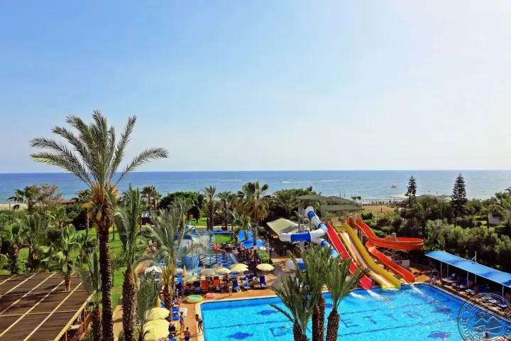Viešbutis „CLUB HOTEL CARETTA BEACH“ (Alanija, Turkija)
