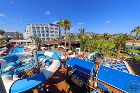 Viešbutis „CLUB HOTEL CARETTA BEACH“ (Alanija, Turkija)