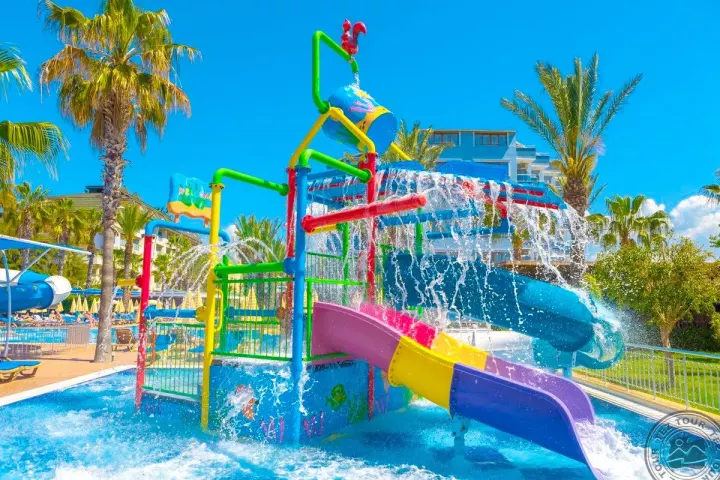 Viešbutis „CLUB HOTEL CARETTA BEACH“ (Alanija, Turkija)