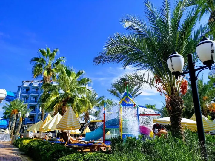 Viešbutis „CLUB HOTEL CARETTA BEACH“ (Alanija, Turkija)