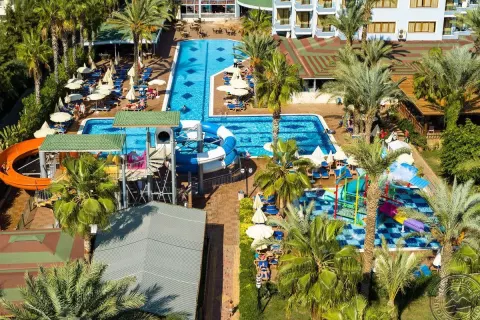 Viešbutis „CLUB HOTEL CARETTA BEACH“ (Alanija, Turkija)
