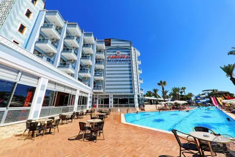 Viešbutis „CLUB HOTEL CARETTA BEACH“ (Alanija, Turkija)