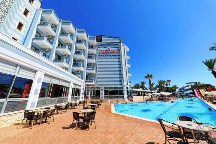 Viešbutis „CLUB HOTEL CARETTA BEACH“ (Alanija, Turkija)