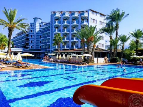 Viešbutis „CLUB HOTEL CARETTA BEACH“ (Alanija, Turkija)