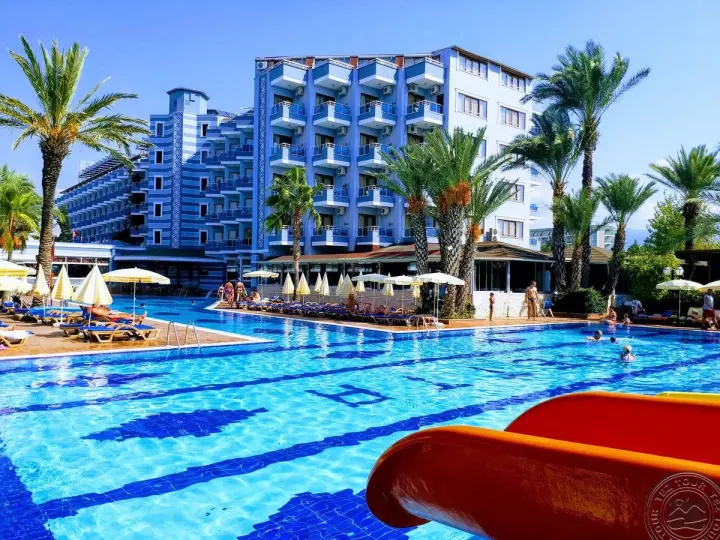 Viešbutis „CLUB HOTEL CARETTA BEACH“ (Alanija, Turkija)