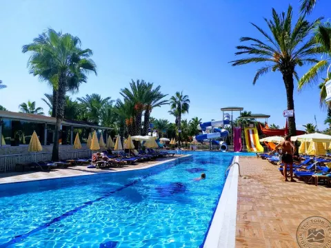 Viešbutis „CLUB HOTEL CARETTA BEACH“ (Alanija, Turkija)