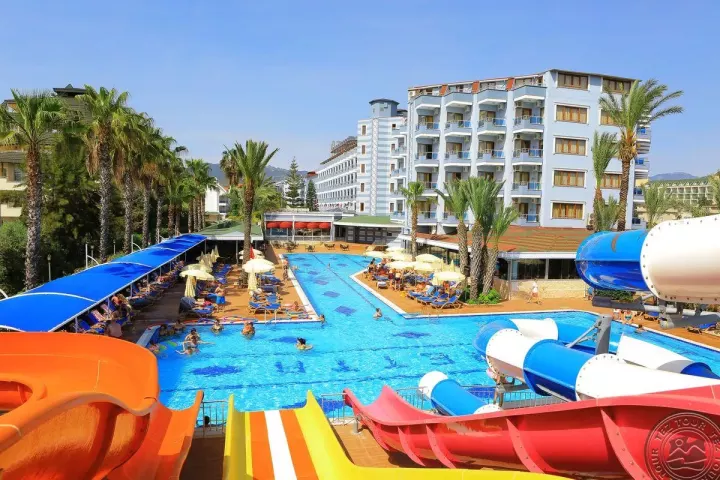 Viešbutis „CLUB HOTEL CARETTA BEACH“ (Alanija, Turkija)