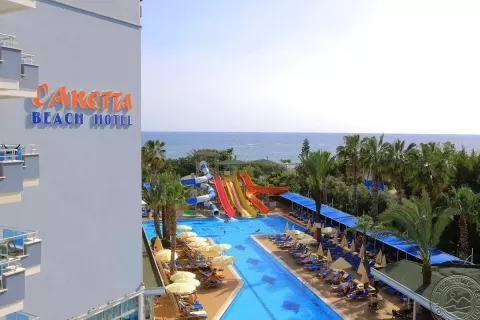 Viešbutis „CLUB HOTEL CARETTA BEACH“ (Alanija, Turkija)