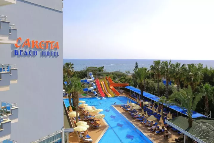 Viešbutis „CLUB HOTEL CARETTA BEACH“ (Alanija, Turkija)
