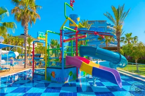 Viešbutis „CLUB HOTEL CARETTA BEACH“ (Alanija, Turkija)
