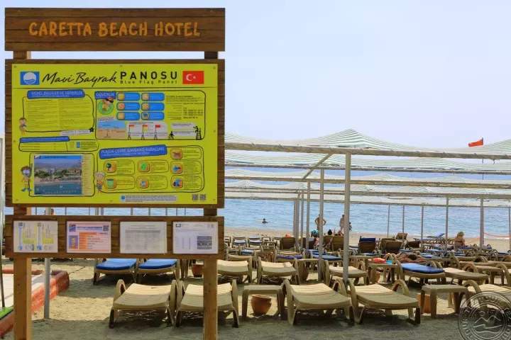 Viešbutis „CLUB HOTEL CARETTA BEACH“ (Alanija, Turkija)