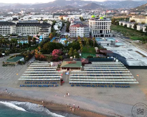 Viešbutis „CLUB HOTEL CARETTA BEACH“ (Alanija, Turkija)