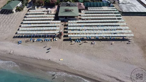 Viešbutis „CLUB HOTEL CARETTA BEACH“ (Alanija, Turkija)